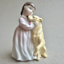 Unikat! ❤ Projekt A. Maślankowski - Kumple - Przyjaciele ❤ Royal Doulton 1992 r.  ❤