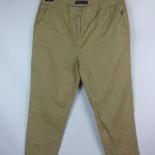 Marks Spencer spodnie chinosy casual bawełna 12 / 40