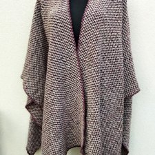 CRAFTS - WEŁNIANE PONCHO HANDMADE IN IRELAND REZERWACJA