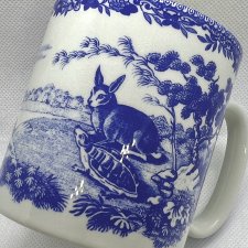 Unikacik! ❀ڿڰۣ❀ SPODE BLUE ROOM ❀ڿڰۣ❀ Aesops Fables ❀ڿڰۣ❀ Kubek