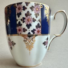 Luxury Royal Albert - Regency Blue ❀ڿڰۣ❀ Limitowana edycja na 100-lecie marki ❀ڿڰۣ❀ Kubek