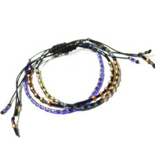 Zestaw bransoletek unisex