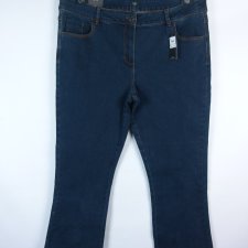 M&Co jeans bootcut spodnie dżins z metką 18 / 44 petite