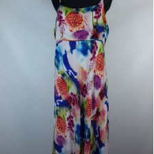 Skyla London letnia sukienka maxi z metką / L