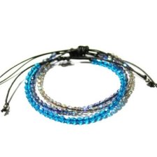 Zestaw bransoletek unisex