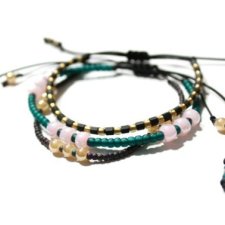 Zestaw bransoletek unisex