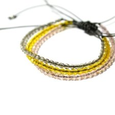 Zestaw bransoletek unisex
