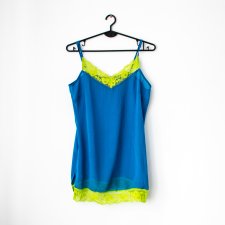 Bluzka z koronką H&M 42
