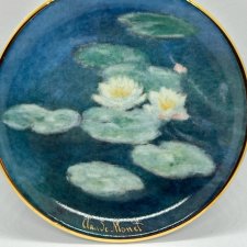 Claude Monet - Effet de soir ❤ W. GOEBEL ❤ Ortis Orbis Germany ❤