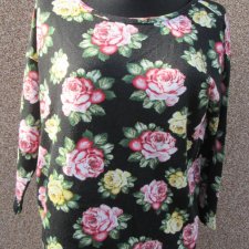 Sweter ONLY w róże - 44/46
