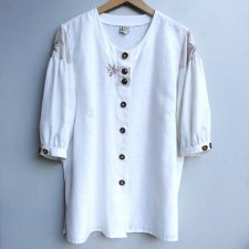 Bluzka vintage folk
