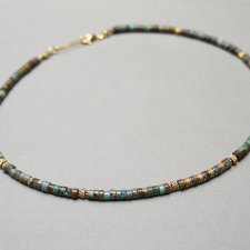 Turkus vol. 32 /choker/ - Szlachetna kolekcja /23.02.25/