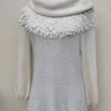 PER UNA - SWETER Z ANGORA