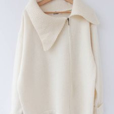 Exclusive wool cardigan Læsø Strik