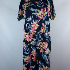 Kim & Co letni kombinezon w kwiaty / M