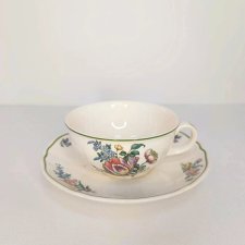 Filiżanka z podstawką Villeroy&Boch vintage