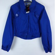George cienka krótka kurtka vintage bawełna z metką 12 / 40