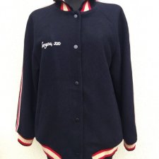 ZARA TRAFALUC - KURTKA BOMBERKA Z WEŁNĄ