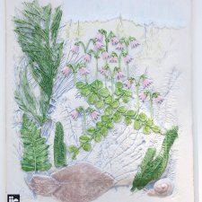 Ceramiczny obrazek Jie GANTOFTA 868