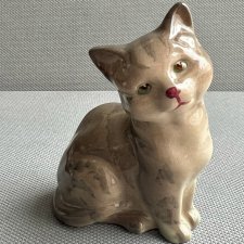 Vintage Royal Doulton - 1960r. ❤ Kotek - Figurka kolekcjonerska