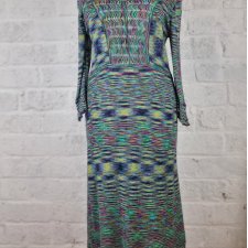 W stylu Missoni- sukienka ZataXchi