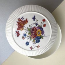 POOLE ROSALIND ❀ڿڰۣ❀ WYSOKIEJ JAKOŚCI MARKOWA PORCELANA - Motywy kwiatowe