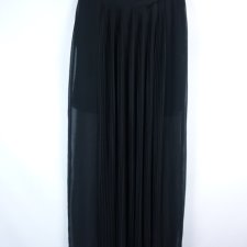 Zara szyfonowa spódnica maxi / S