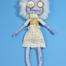 Lilith Belle – porcelanowa dusza w miękkim wydaniu!- z serii NastyCrazyToys