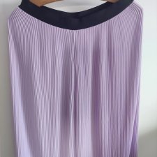 vero moda plisowane spodnie
