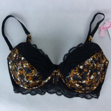 George Entice usztywniany biustonosz panterka z metką 38DD / 85DD