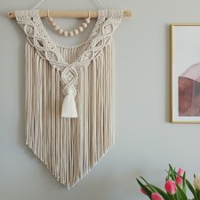 Makrama WRONKA - w stylu klasycznym
