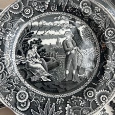 Unikacik! ❀ڿڰۣ❀ Spode Archive Collection - Georgian Series ❀ڿڰۣ❀ Woodman ❀ڿڰۣ❀ Patera