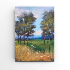 Wiosna- rysunek pastele