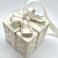 Pandora ornament ❀ڿڰۣ❀ Porcelanowa zawieszka prezent