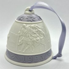 Rzadkość! ❤ LLADRO DAISA 1993r. ❤ Ornament, zawieszka ❤ Dzwonek