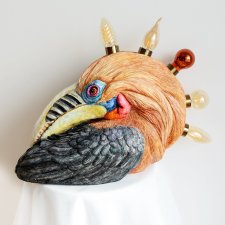 Bird Hornbill named Frederick the Magnificent