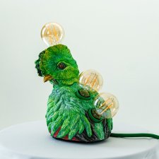 Bird Quetzal named Patrisius