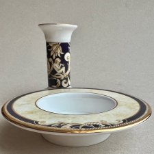 Cornucopia Wedgwood 1995r. ❤ Świecznik ❤ Róg obfitości