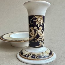 Cornucopia Wedgwood 1995r. ❤ Świecznik ❤ Róg obfitości
