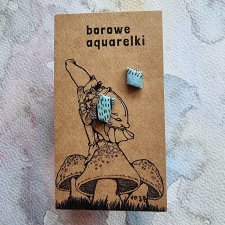 Kolczyki Aquarelki Kształty - Prostokąt i trapez