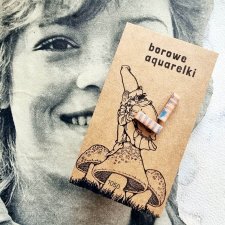 Kolczyki Aquarelki Kształty - Grube patyczki