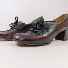 Skórzane buty Servas Fashion Shoes,lata 60.
