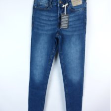 New Look skinny stretch jeans z metką 28 / 30