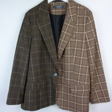 Primark żakiet w kratę krata 16 / 44