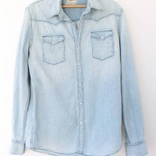 ACNE jeansowa koszula vintage
