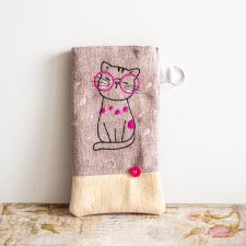 Etui na telefon - Kociak