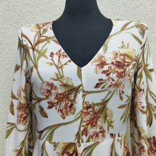 H&M - KWIATOWA SUKIENKA MAXI