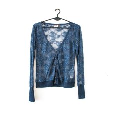 Koronkowa bluza ONLY - M