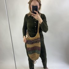 pojemna torba boho