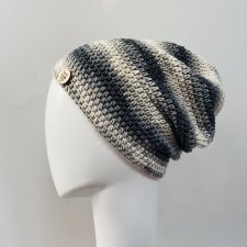 Czapka wiosenna przejściowa cienka bawełniana all season S/M
